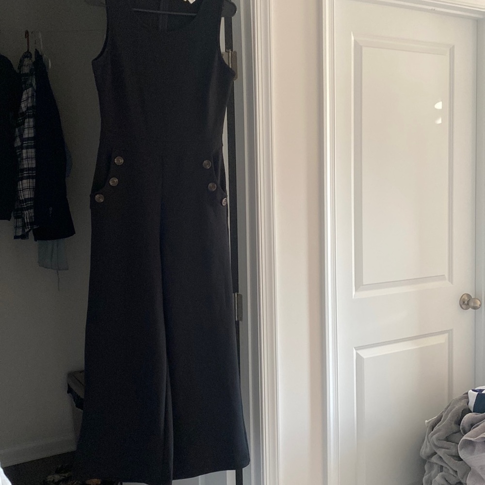 Black jumpsuit